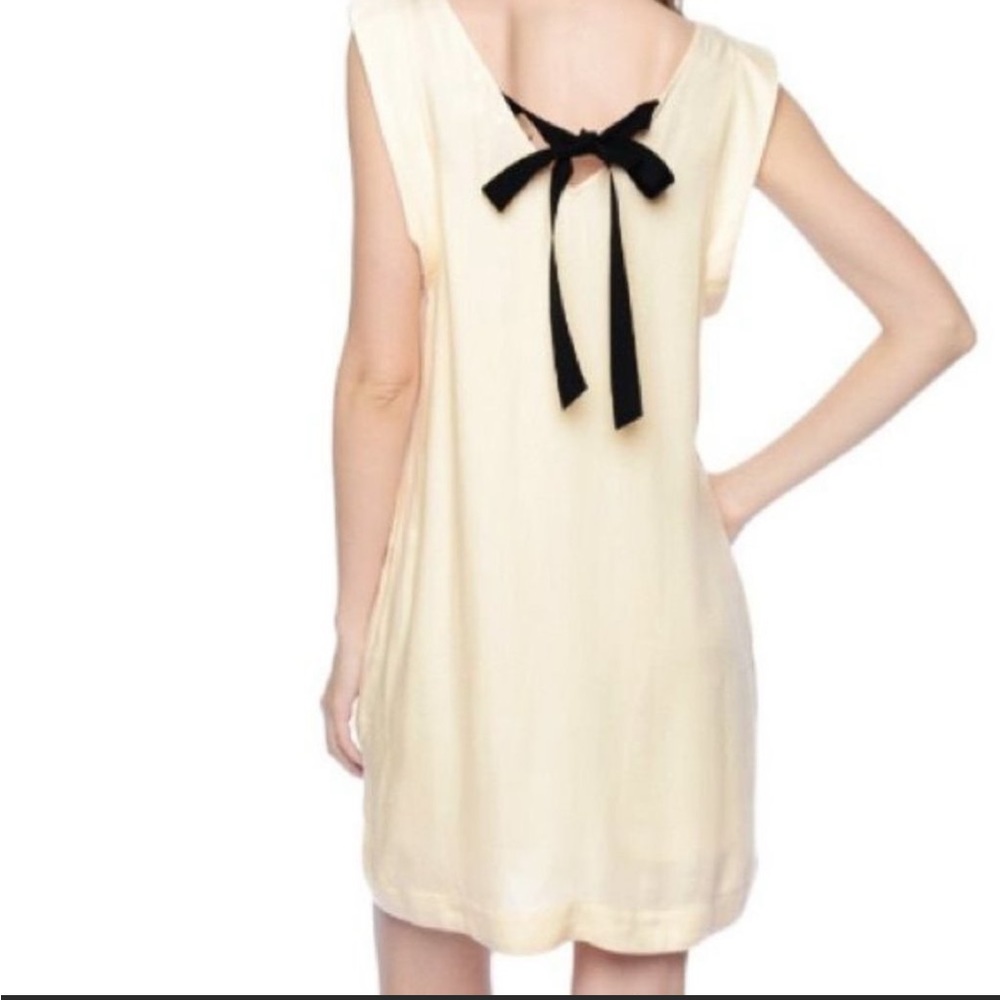 Ella Moss Stella Ribbon Tie Back Dress - in BLACK!